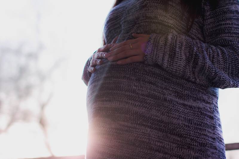 טרם הוגש כתב הגנה. אשה בהיריון|צילום: אתר pixabay.com